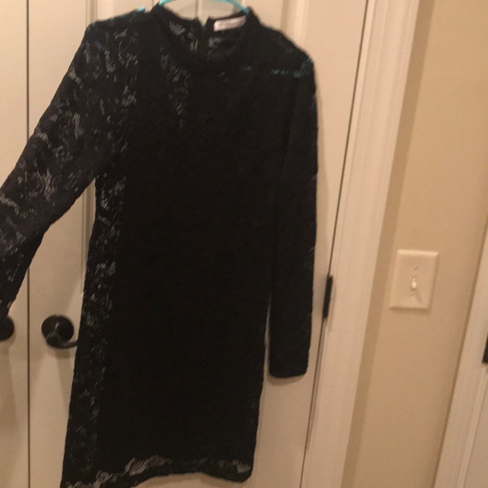 Lace cocktail dress from PromGirl size 10